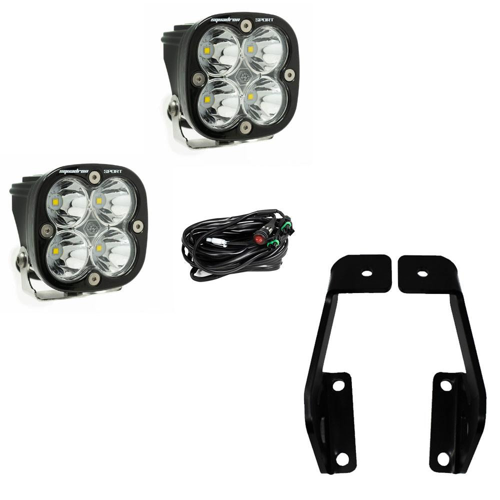 Squadron Sport A-Pillar Light Kit by Baja Designs