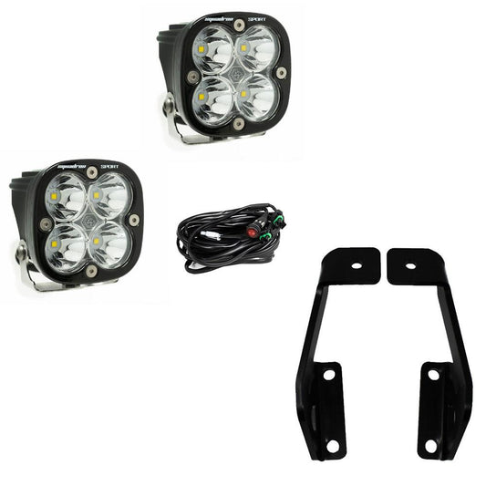 Squadron Sport A-Pillar Light Kit by Baja Designs