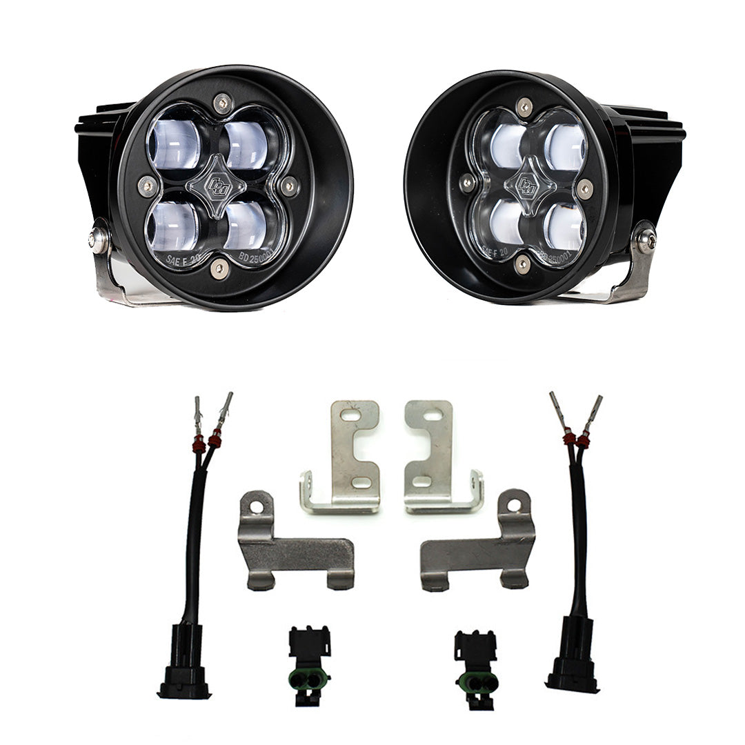 Squadron-R SAE Fog Pocket Light Kit by Baja Designs