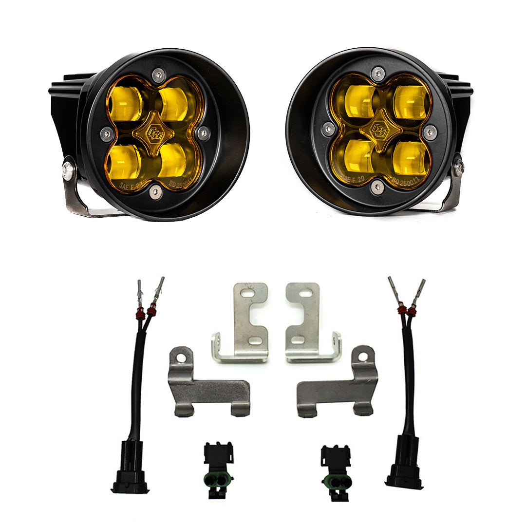 Squadron-R SAE Fog Pocket Light Kit by Baja Designs