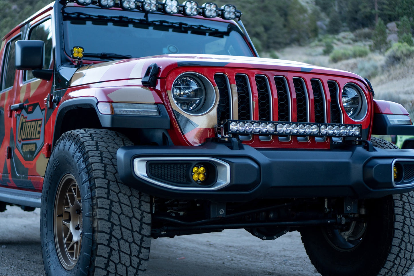 OnX6+ 30 Inch Bumper Light Kit by Baja Designs