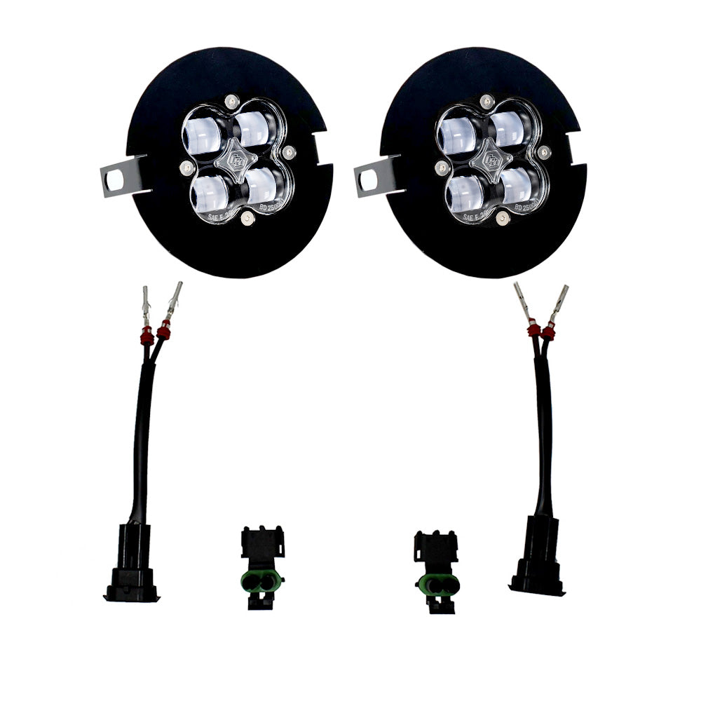 Squadron SAE Fog Pocket Light Kit by Baja Designs