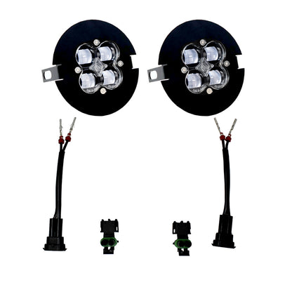 Squadron SAE Fog Pocket Light Kit by Baja Designs