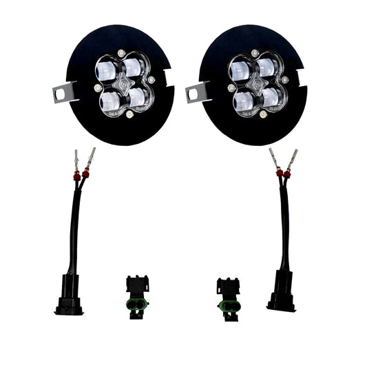 Squadron SAE Fog Pocket Light Kit by Baja Designs