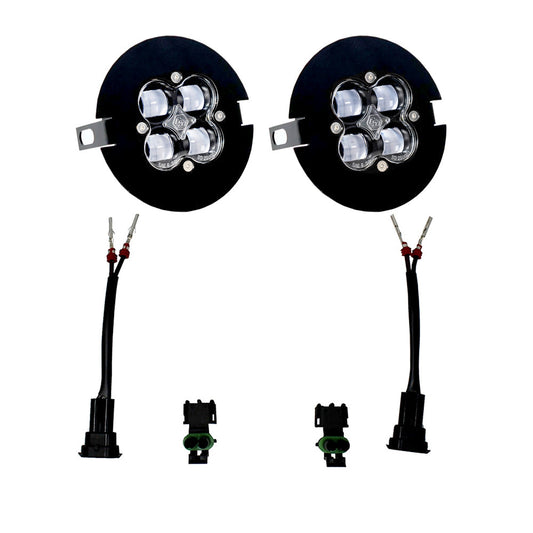 Squadron SAE Fog Pocket Light Kit by Baja Designs