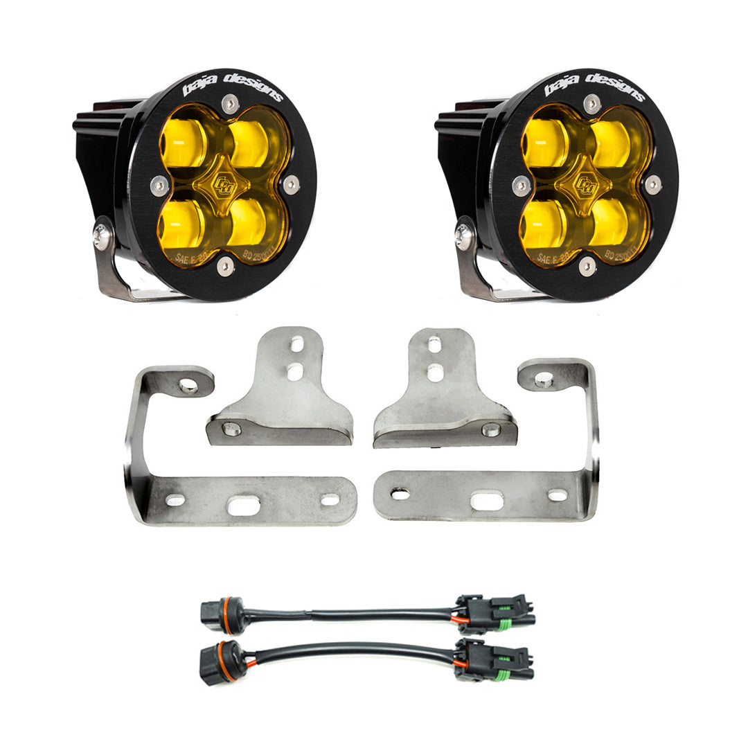 Squadron-R SAE Fog Pocket Light Kit by Baja Designs