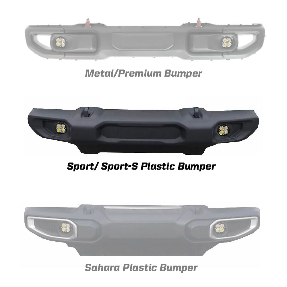 Squadron-R SAE Fog Pocket Light Kit by Baja Designs