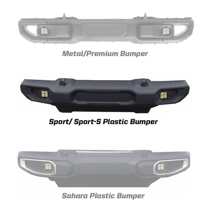 Squadron-R SAE Fog Pocket Light Kit by Baja Designs