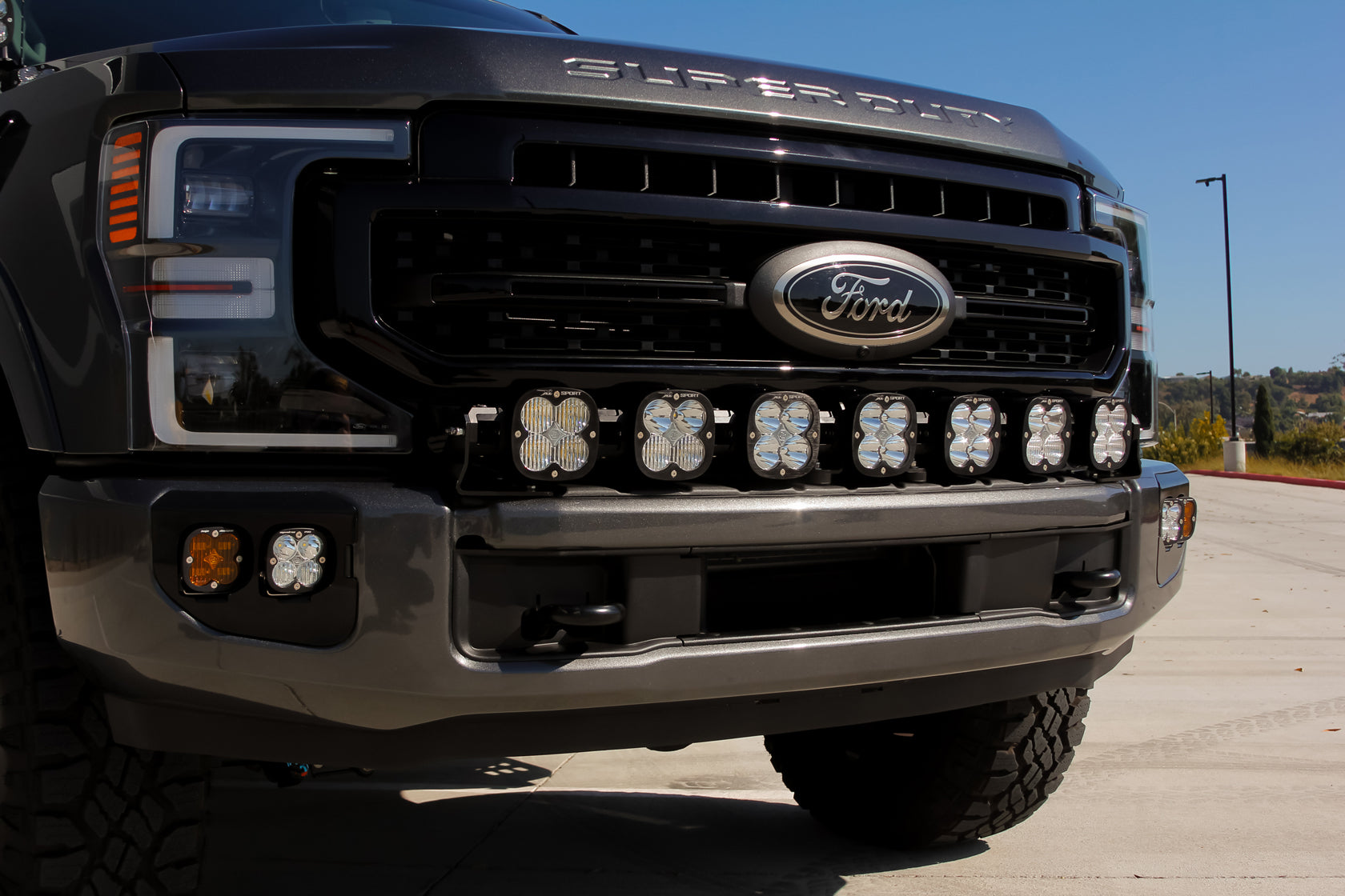 XL Linkable Bumper Light Kit by Baja Designs