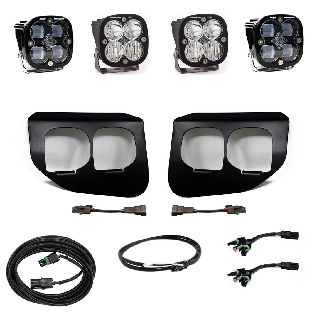 Squadron SAE/Pro Fog Pocket Light Kit by Baja Designs