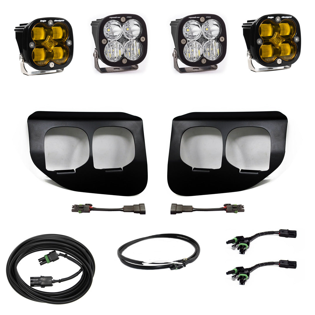 Squadron SAE/Pro Fog Pocket Light Kit by Baja Designs