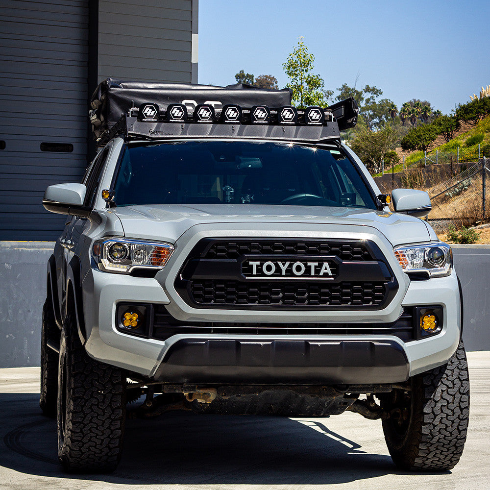 XL Linkable Roof Light Bar Kit For Prinsu Rack by Baja Designs