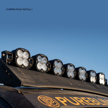 XL Linkable Roof Light Bar Kit For Prinsu Rack by Baja Designs