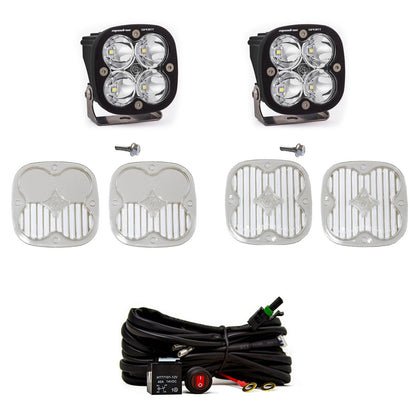 Squadron Sport A-Pillar Light Kit by Baja Designs