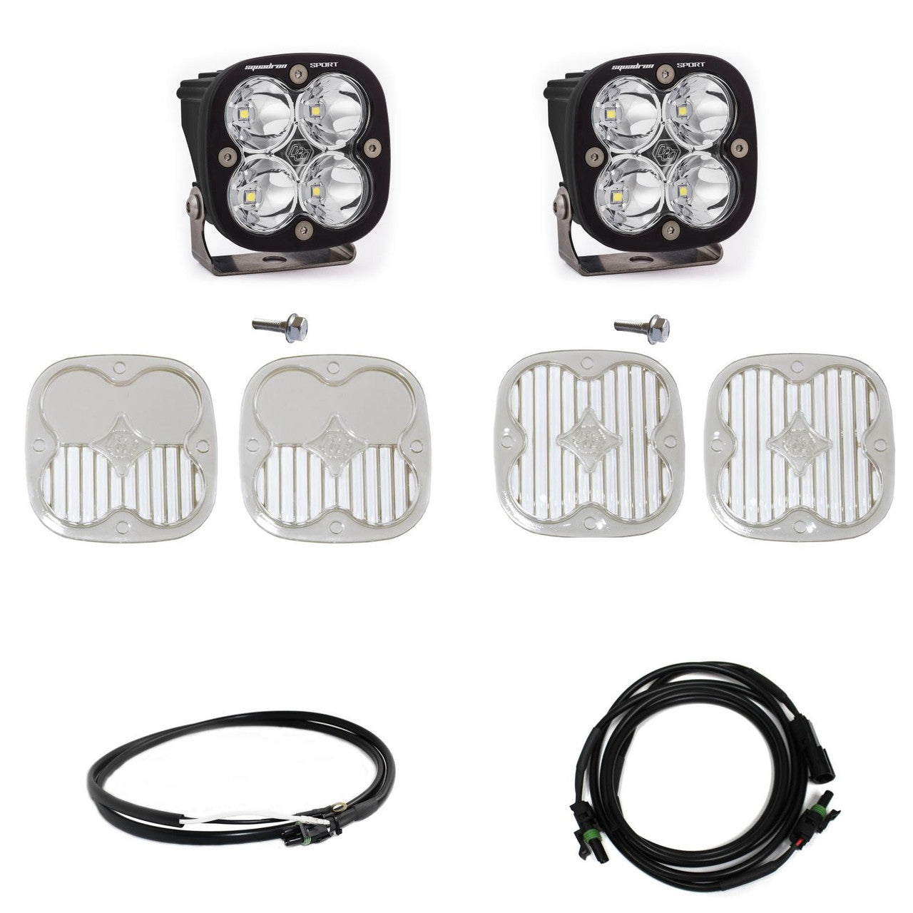 Squadron Sport A-Pillar Light Kit by Baja Designs