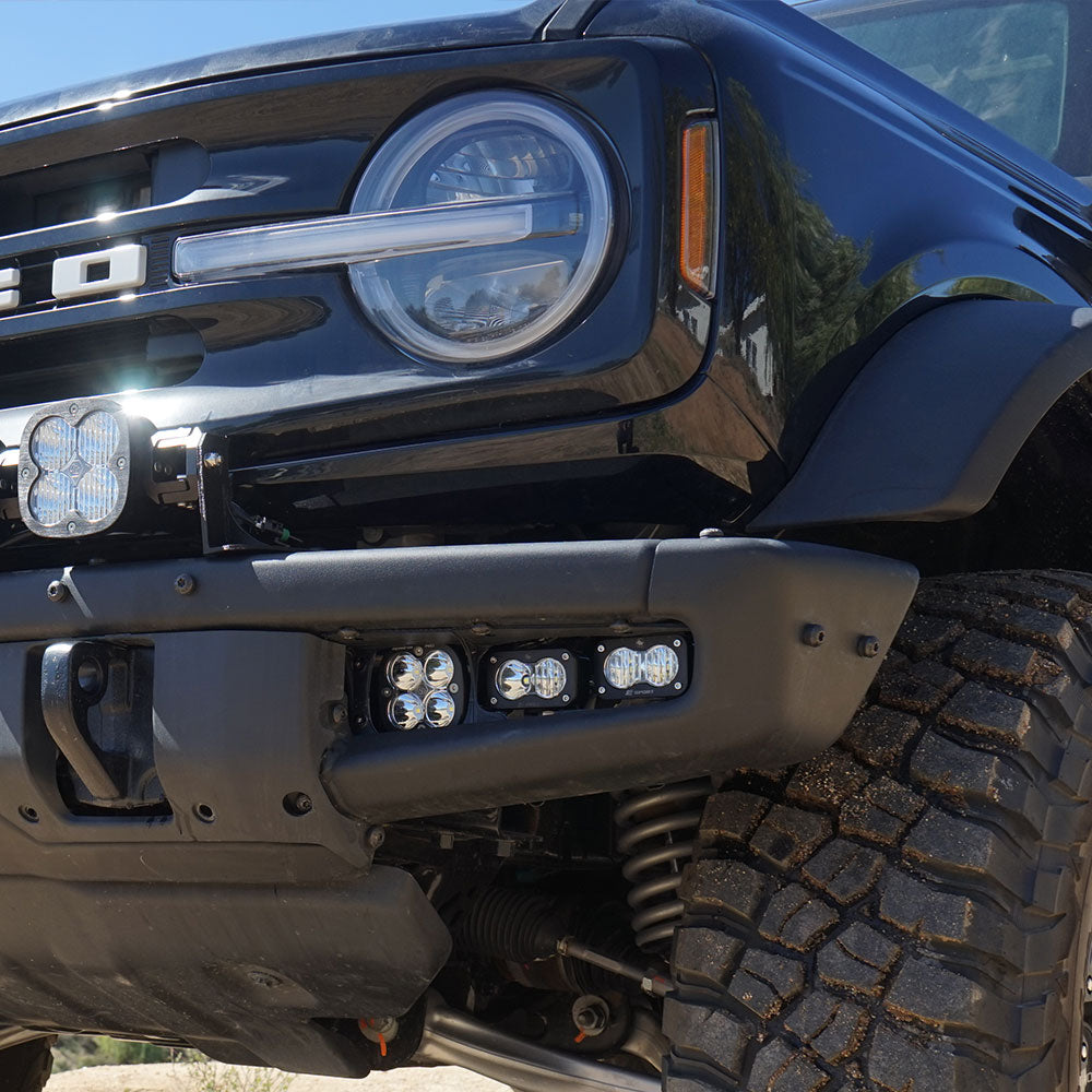 Squadron Pro/Dual S2 Sport Steel Bumper Fog Pocket Light Kit by Baja Designs