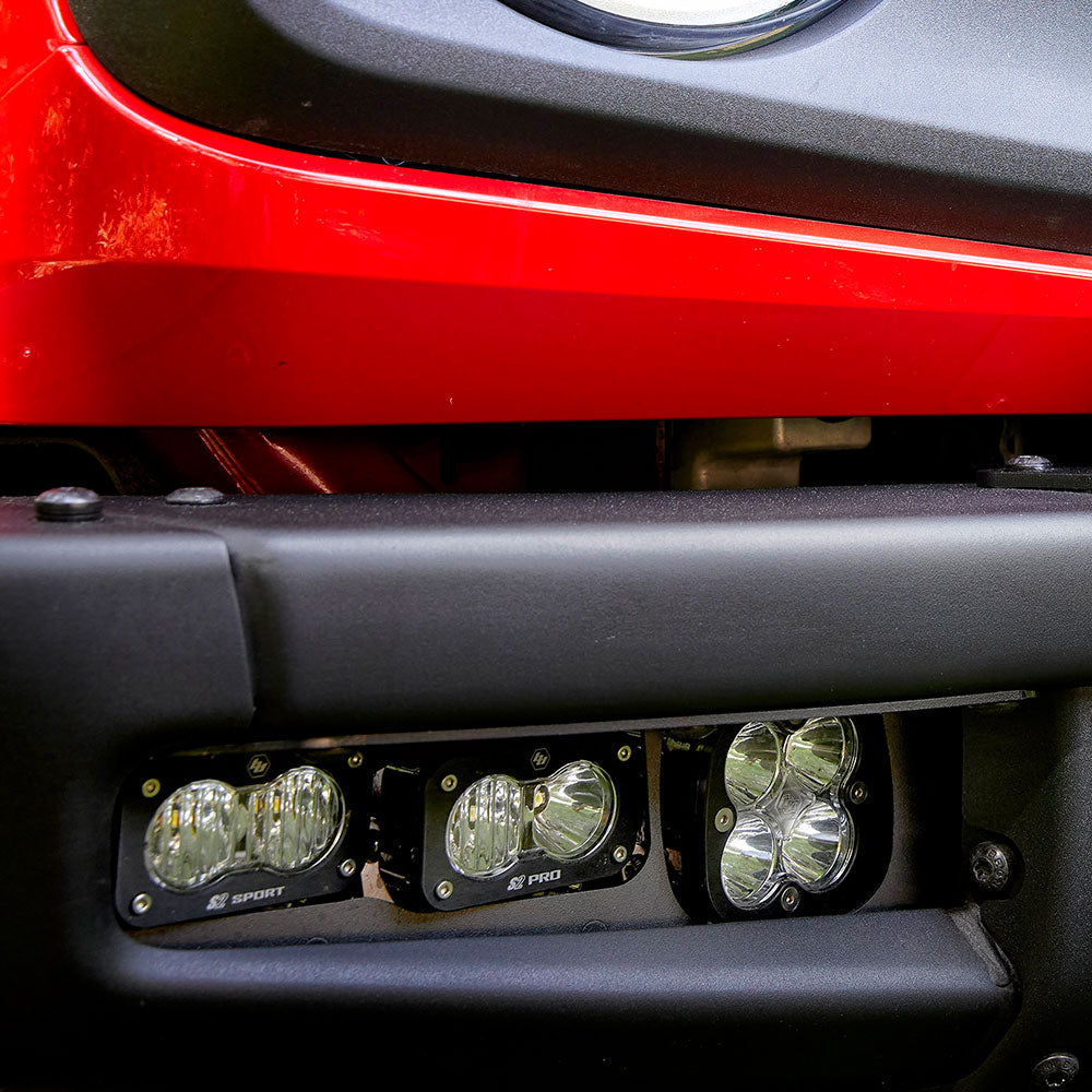 Squadron Pro/Dual S2 Sport Steel Bumper Fog Pocket Light Kit by Baja Designs