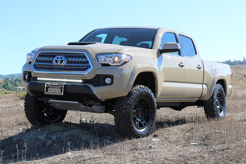 S8 30 inch Bumper Kit - '16-23 Tacoma (Driving/Combo; Clear) by Baja Designs