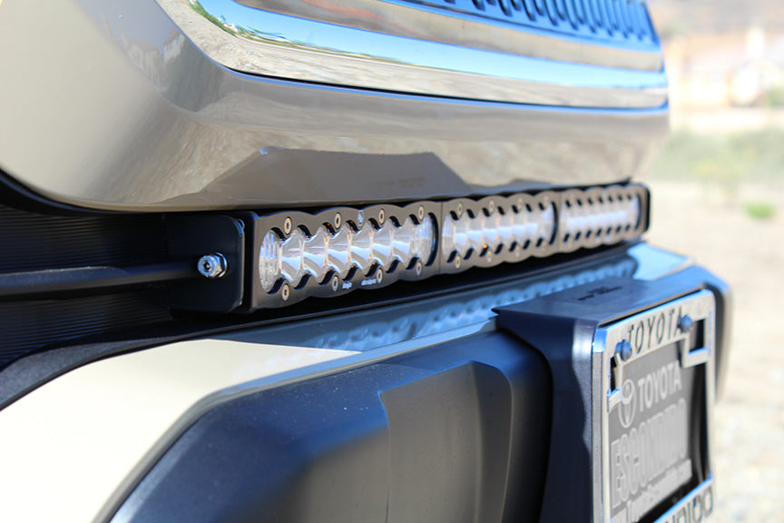 S8 30 inch Bumper Kit - '16-23 Tacoma (Driving/Combo; Clear) by Baja Designs