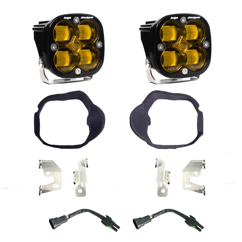 Squadron SAE Fog Pocket Light Kit by Baja Designs