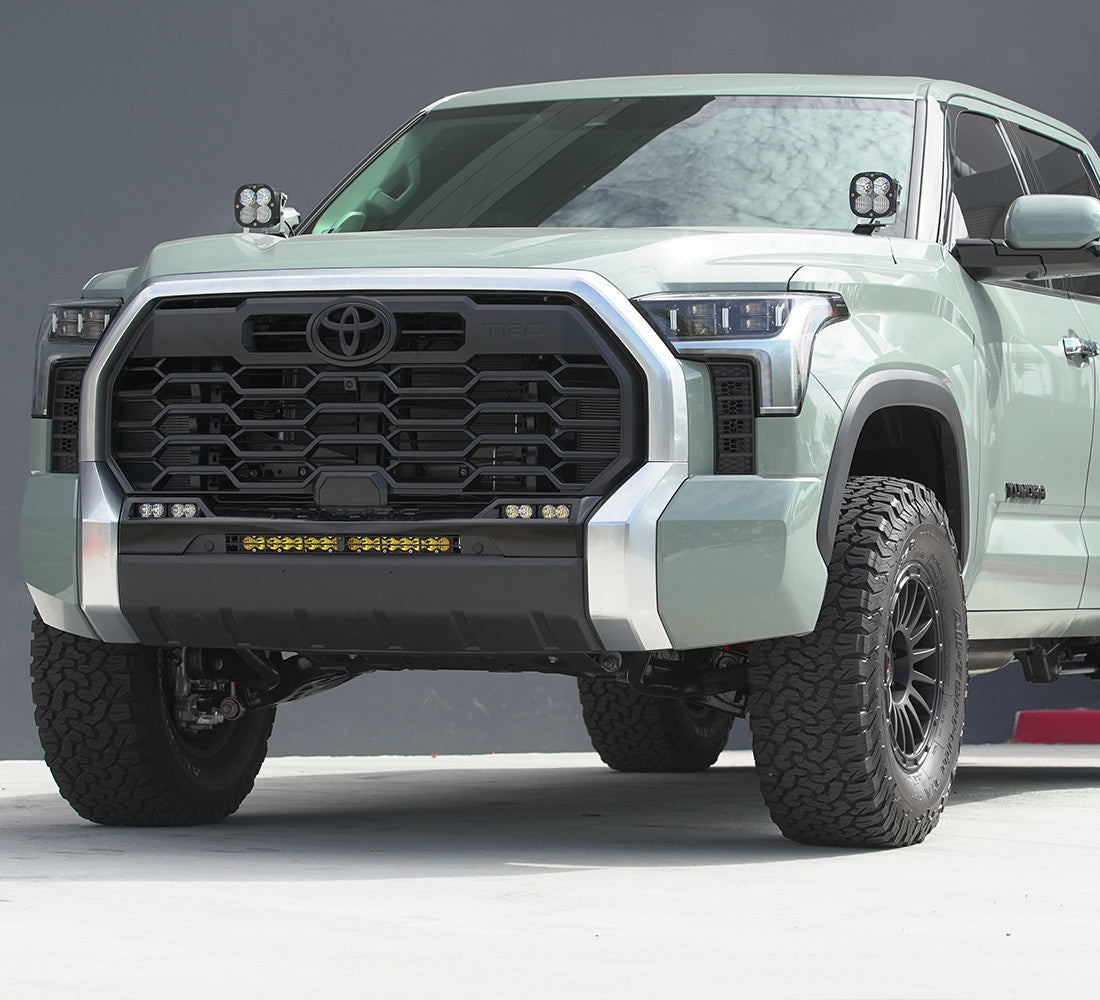 XL Sport A-Pillar Kit - '22-On Tundra, '23-On Sequoia (Driving/Combo; Clear) by Baja Designs