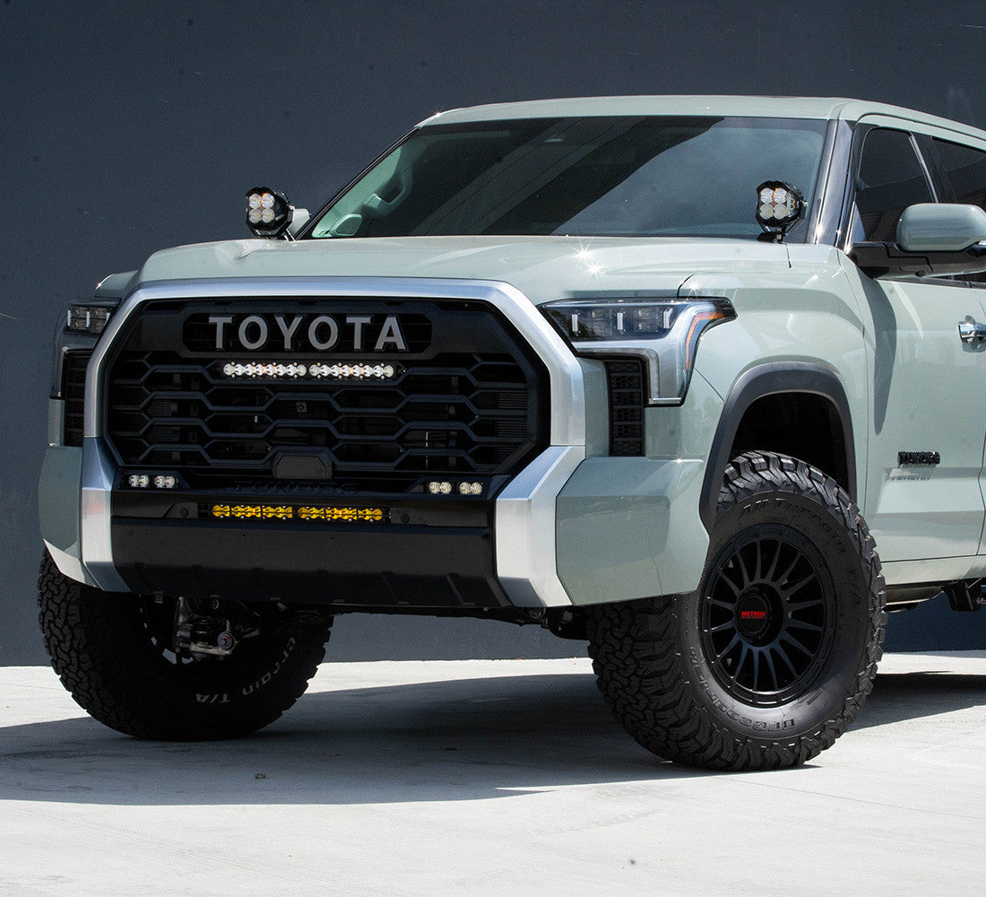LP4 Pro A-Pillar Kit - '22-On Tundra, '23-On Sequoia (Driving/Combo; Clear) by Baja Designs