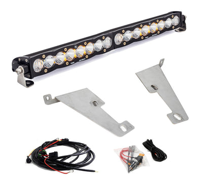 S8 20 Inch Behind Bumper Kit - '22-On Tundra, (Driving/Combo; Clear) by Baja Designs