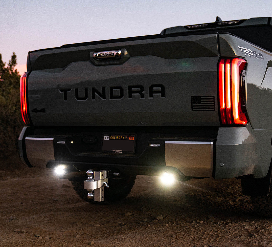 S2 Sport Dual Reverse Kit - '22-On Tundra (Wide Cornering; Clear) by Baja Designs