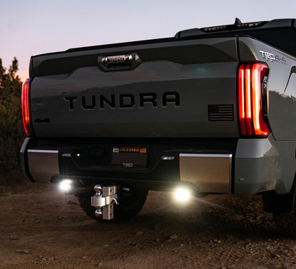 S2 Sport Dual Reverse Kit - '22-On Tundra (Wide Cornering; Clear) by Baja Designs