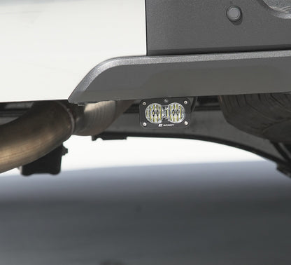 S2 Sport Dual Reverse Kit - '22-On Tundra (Wide Cornering; Clear) by Baja Designs
