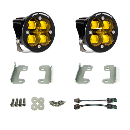 Jeep JK Squadron-R SAE Fog Pocket Light Kit by Baja Designs