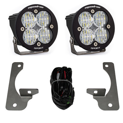 Jeep JK Squadron-R Sport Fog Pocket Light Kit by Baja Designs