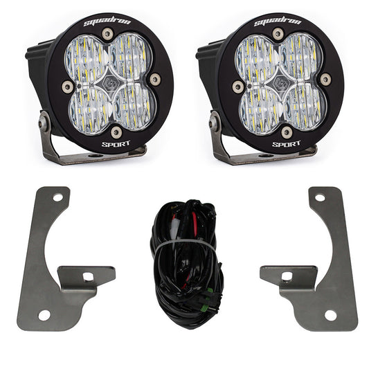 Jeep JK Squadron-R Sport Fog Pocket Light Kit by Baja Designs