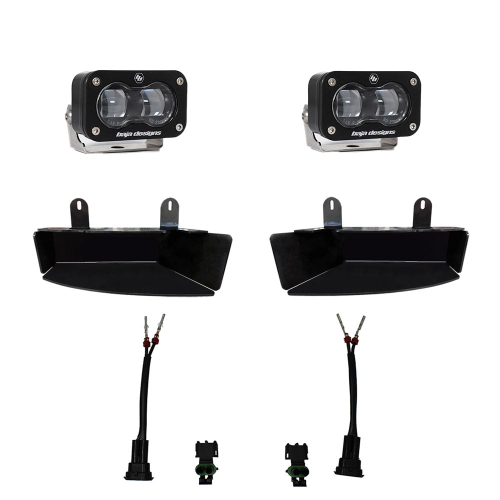 Dodge, Ram 2500/3500 (19-On), FPK, S2 SAE by Baja Designs