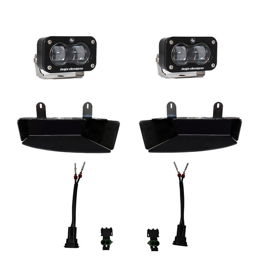 Dodge, Ram 2500/3500 (19-On), FPK, S2 SAE by Baja Designs