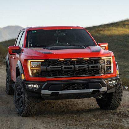 S2 SAE Fog Pocket Kits - Ford '21-On F-150 Raptor, '24-On F-150 Raptor 37/R by Baja Designs