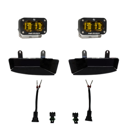 Dodge, Ram 2500/3500 (19-On), FPK, S2 SAE Amber by Baja Designs