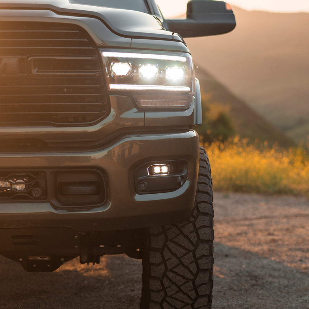 Dodge, Ram 2500/3500 (19-On), FPK, S2 SAE Amber by Baja Designs