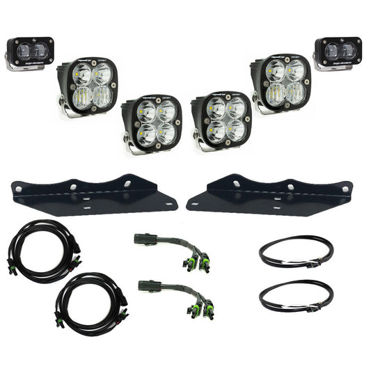 Ford Raptor Squadron/S2 SAE “Sportsman” Fog Pocket Light Kit by Baja Designs