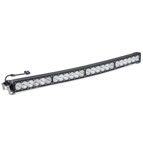 OnX6 Arc LED Light Bar (40 Inch; Driving/Combo; Clear) by Baja Designs