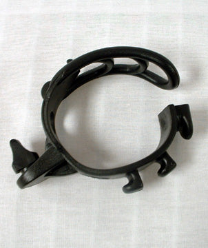 Motorcycle Adjustable Headlight Rubber Strap For Fork Tubes by Baja Designs