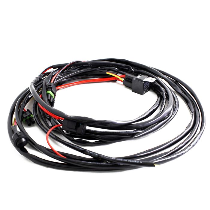 Squadron/S2 On/Off 2-Light Max (150 Watts) Wiring Harness by Baja Designs