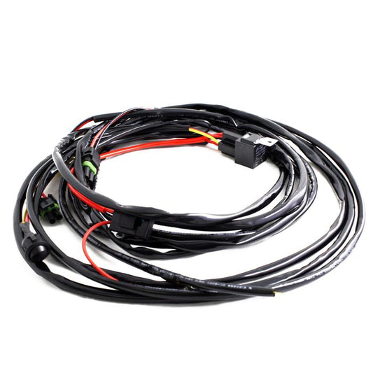 Squadron/S2 On/Off 2-Light Max (150 Watts) Wiring Harness by Baja Designs