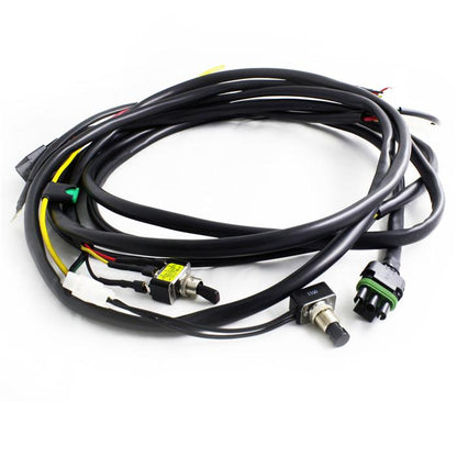 OnX6/XL Hi-Power w/Mode Switch 2-Light Max (325 Watts) Wiring Harness by Baja Designs
