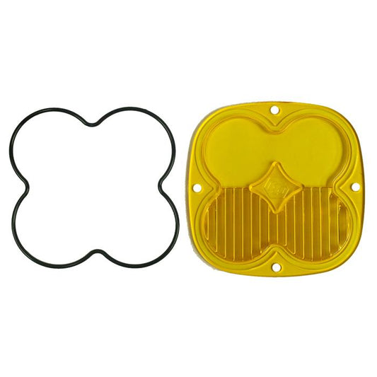 XL Light Pod Lens Kit (Driving/Combo; Baja Amber) by Baja Designs