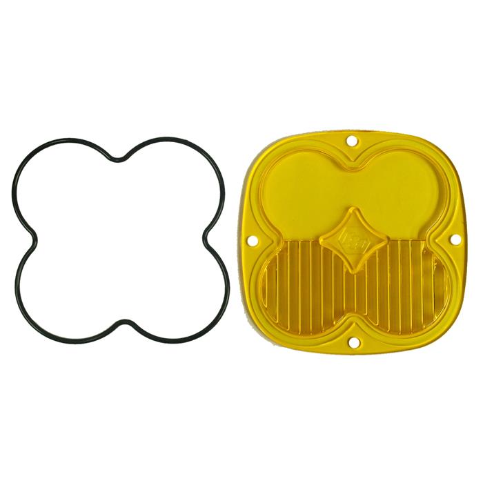 XL Light Pod Lens Kit (Driving/Combo; Baja Amber) by Baja Designs