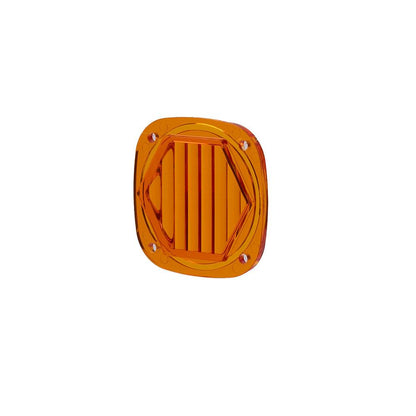 S1 Light Pod Lens Kit (Wide Cornering; Factory Amber) by Baja Designs