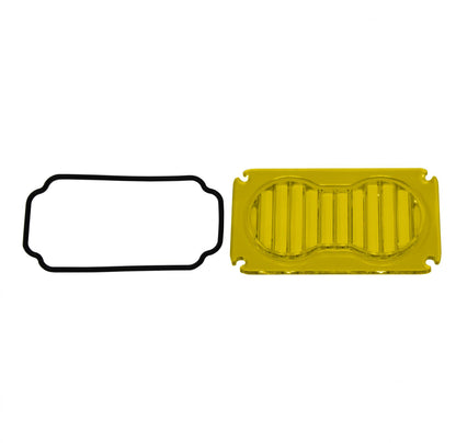 S2 Light Pod Lens Kit (Wide Cornering; Baja Amber) by Baja Designs