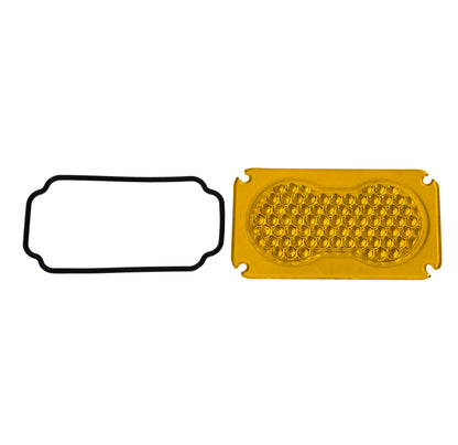 S2 Light Pod Lens Kit (Work/Scene; Baja Amber) by Baja Designs