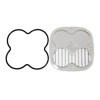 Squadron Light Pod Lens Kit (Driving/Combo; Clear) by Baja Designs
